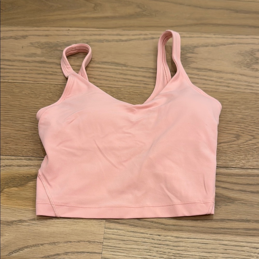 Lululemon Athletica Light Pink Align Tank Top